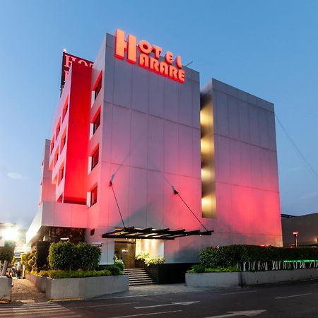 Hotel Harare Мексико Сити Екстериор снимка